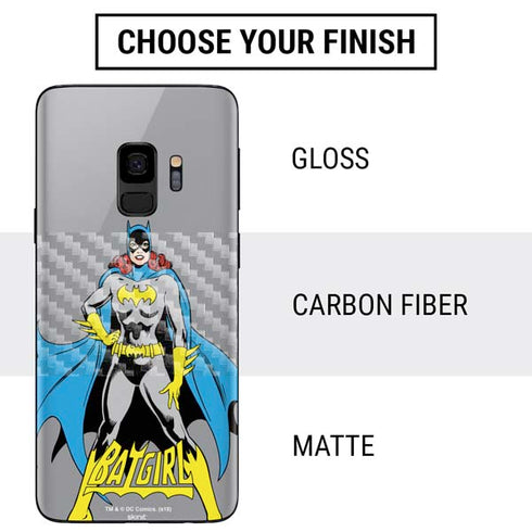 DC Comics Batgirl Classic Art Pose Galaxy S9 Skin